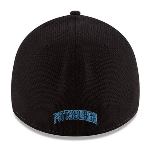  Mens Pittsburgh Pirates New Era Light Blue 2018 Fathers Day 39THIRTY Flex Hat