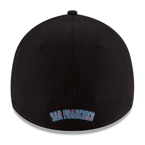  Mens San Francisco Giants New Era Light Blue 2018 Fathers Day 39THIRTY Flex Hat