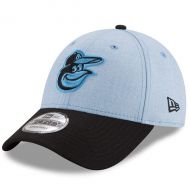 Mens Baltimore Orioles New Era Light Blue 2018 Fathers Day 9FORTY Adjustable Hat