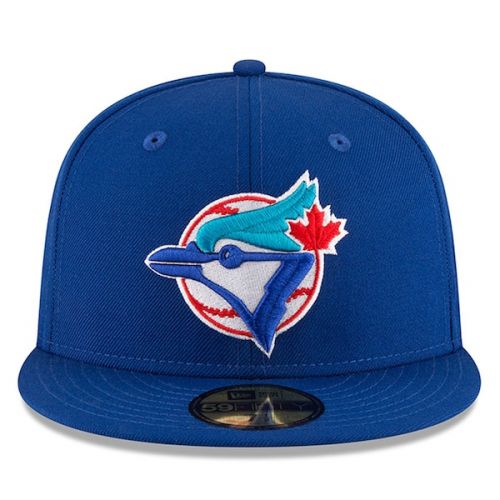  Mens Toronto Blue Jays New Era Royal 1993 World Series Wool 59FIFTY Fitted Hat