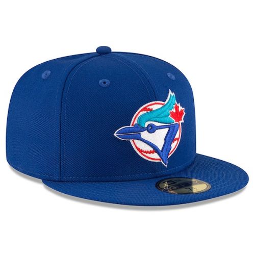  Mens Toronto Blue Jays New Era Royal 1993 World Series Wool 59FIFTY Fitted Hat