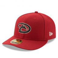 Mens Arizona Diamondbacks New Era Red Alternate 4 Authentic Collection On-Field Low Profile 59FIFTY Fitted Hat