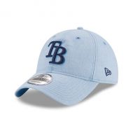 Mens Tampa Bay Rays New Era Light Blue 2018 Fathers Day 9TWENTY Adjustable Hat