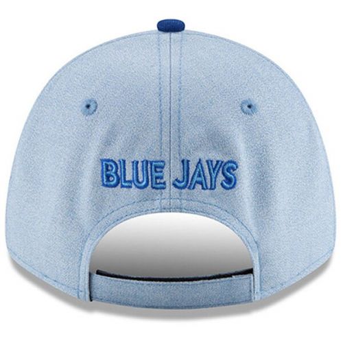  Mens Toronto Blue Jays New Era Light Blue 2018 Fathers Day 9FORTY Adjustable Hat