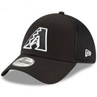 Mens Arizona Diamondbacks New Era Black Neo 39THIRTY Unstructured Flex Hat