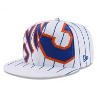 Mens New York Mets Noah Syndergaard New Era White Player Authentic Jersey V2 9FIFTY Snapback Adjustable Hat