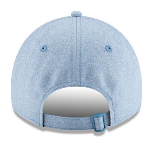  Mens Oakland Athletics New Era Light Blue 2018 Fathers Day 9TWENTY Adjustable Hat