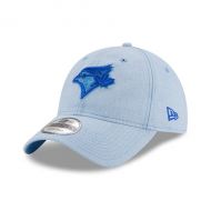 Mens Toronto Blue Jays New Era Light Blue 2018 Fathers Day 9TWENTY Adjustable Hat