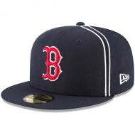 Mens Boston Red Sox New Era Navy Y2K Soutache 59FIFTY Fitted Hat