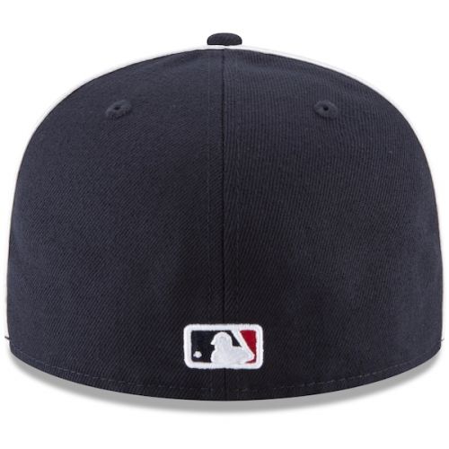  Mens Boston Red Sox New Era Navy Y2K Soutache 59FIFTY Fitted Hat