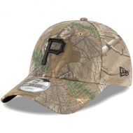 Mens Pittsburgh Pirates New Era Camo Realtree 49FORTY Fitted Hat
