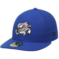 Mens Omaha Storm Chasers New Era Royal Home Authentic Collection On-Field Low Profile 59FIFTY Fitted Hat