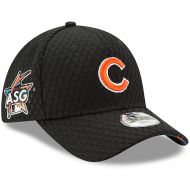 Mens Chicago Cubs New Era Black 2017 Home Run Derby Side Patch 9FORTY Adjustable Hat