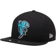Mens Bowie Baysox New Era Black Authentic 59FIFTY Fitted Hat