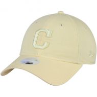 Womens Cleveland Indians New Era Yellow Core Classic 9TWENTY Tonal Pastel Adjustable Hat