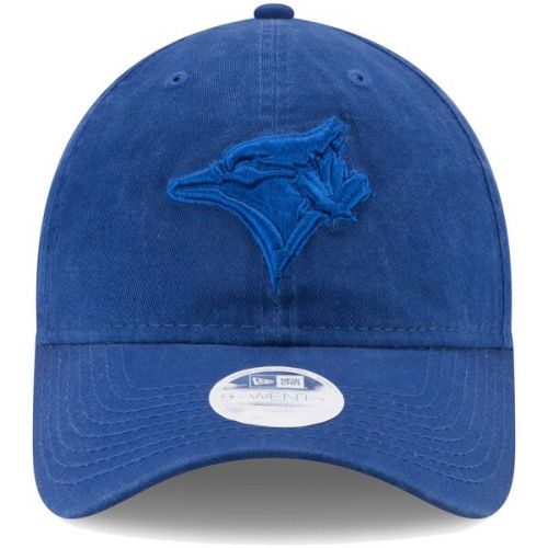  Womens Toronto Blue Jays New Era Royal Preferred Pick Tonal 9TWENTY Adjustable Hat