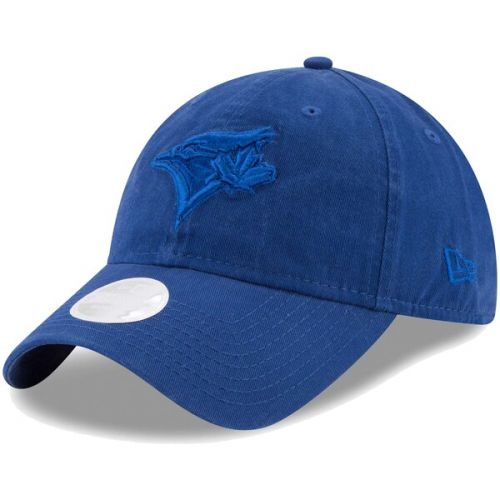  Womens Toronto Blue Jays New Era Royal Preferred Pick Tonal 9TWENTY Adjustable Hat