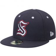 Mens Syracuse Chiefs New Era Navy Alternate 1 Authentic Collection 59FIFTY Fitted Hat