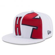 Mens Washington Nationals Bryce Harper New Era White Player Authentic Jersey V2 9FIFTY Snapback Adjustable Hat
