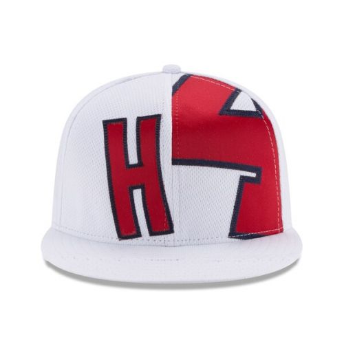  Mens Washington Nationals Bryce Harper New Era White Player Authentic Jersey V2 9FIFTY Snapback Adjustable Hat