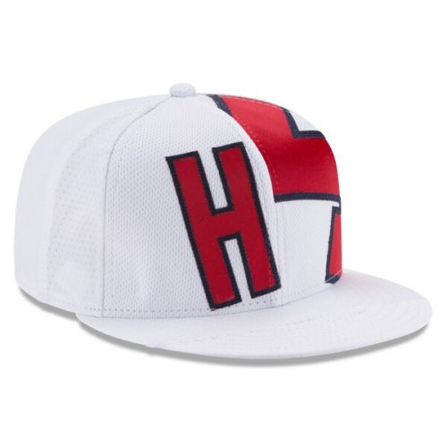  Mens Washington Nationals Bryce Harper New Era White Player Authentic Jersey V2 9FIFTY Snapback Adjustable Hat