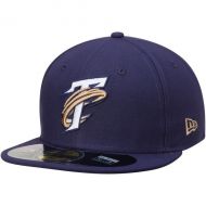 Mens Tri-City Dust Devils New Era Navy Authentic 59FIFTY Fitted Hat