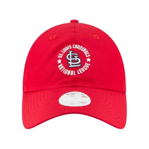  Womens St. Louis Cardinals New Era Red Team Ace 9TWENTY Adjustable Hat