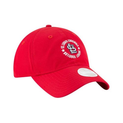  Womens St. Louis Cardinals New Era Red Team Ace 9TWENTY Adjustable Hat