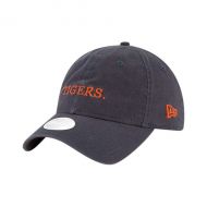 Womens Detroit Tigers New Era Navy Team Stated 9TWENTY Adjustable Hat