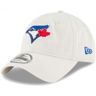 Mens Toronto Blue Jays New Era Tan Core Classic Twill 9TWENTY Adjustable Hat