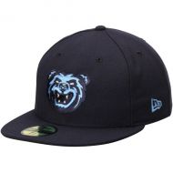 Mens Mobile BayBears New Era Navy Authentic Home 59FIFTY Fitted Hat