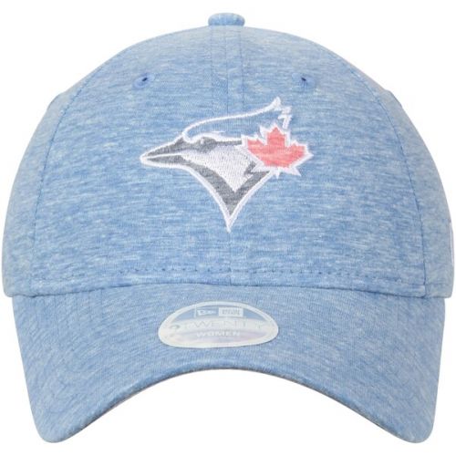  Womens Toronto Blue Jays New Era Heathered Royal Team Multi Tone 9TWENTY Adjustable Hat