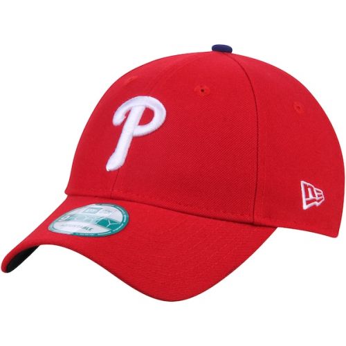  Mens Philadelphia Phillies New Era Red Game of Thrones 9FORTY Adjustable Hat