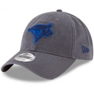 Mens Toronto Blue Jays New Era Graphite Primary Logo Core Classic 9TWENTY Adjustable Hat