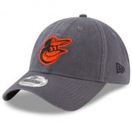 Mens Baltimore Orioles New Era Graphite Primary Logo Core Classic 9TWENTY Adjustable Hat