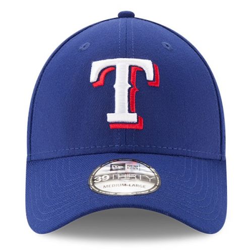  Mens Texas Rangers New Era Royal Team Classic Game 39THIRTY Flex Hat