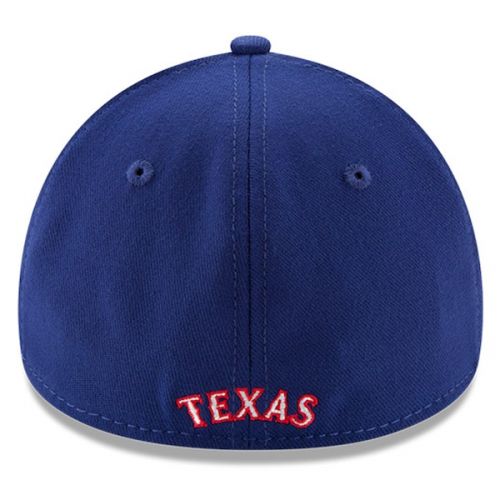  Mens Texas Rangers New Era Royal Team Classic Game 39THIRTY Flex Hat