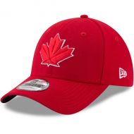 Mens Toronto Blue Jays New Era Red Alternate 2 The League 9FORTY Adjustable Hat
