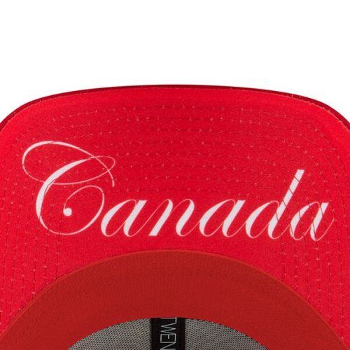  Mens Toronto Blue Jays New Era Red 2018 Stars & Stripes 4th of July 9TWENTY Adjustable Hat