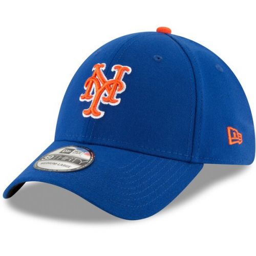  Mens New York Mets New Era Royal Alternate Team Classic 39THIRTY Flex Hat