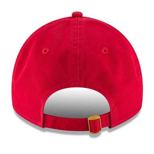  Mens Texas Rangers New Era Red 2018 Stars & Stripes 4th of July 9TWENTY Adjustable Hat
