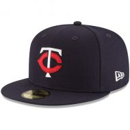 Mens Minnesota Twins New Era Navy Cooperstown Inaugural Season 59FIFTY Fitted Hat