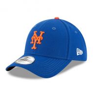 Mens New York Mets New Era Royal League 9FORTY Adjustable Hat