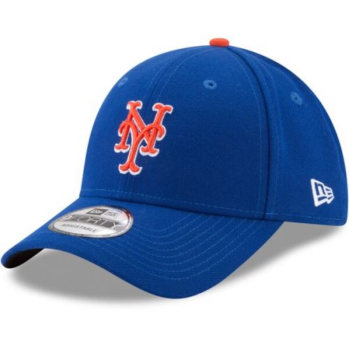  Mens New York Mets New Era Royal Alternate The League 9FORTY Adjustable Hat