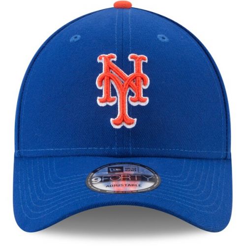  Mens New York Mets New Era Royal Alternate The League 9FORTY Adjustable Hat