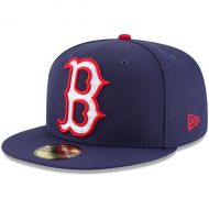 Mens Boston Red Sox New Era Navy Patriotic Turn 59FIFTY Fitted Hat
