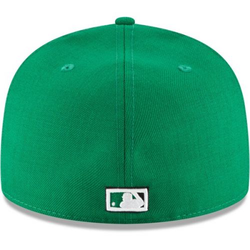  Mens Philadelphia Phillies New Era Kelly Green Crossover 59FIFTY Fitted Hat