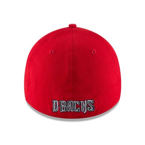  Mens Arizona Diamondbacks New Era Red 2018 Stars & Stripes 4th of July 39THIRTY Flex Hat