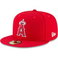 Youth Los Angeles Angels New Era Red Authentic Collection On-Field 59FIFTY Fitted Hat