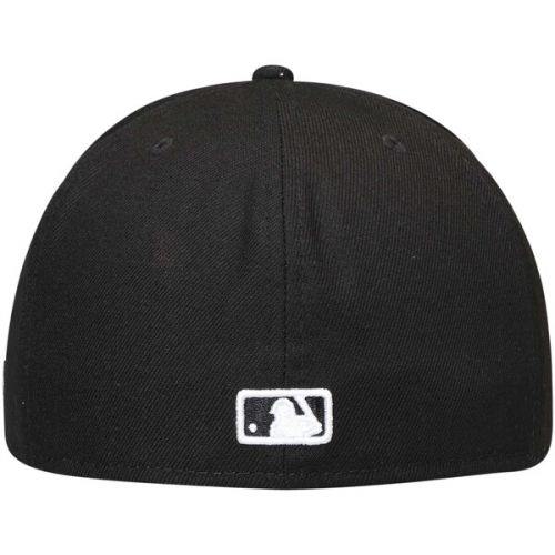  Mens Baltimore Orioles New Era Black 59FIFTY Fitted Hat